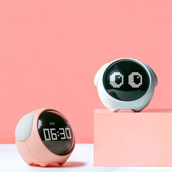 LED Smart Alarm Clock – Luminous Electronic Digital Alarm Clock